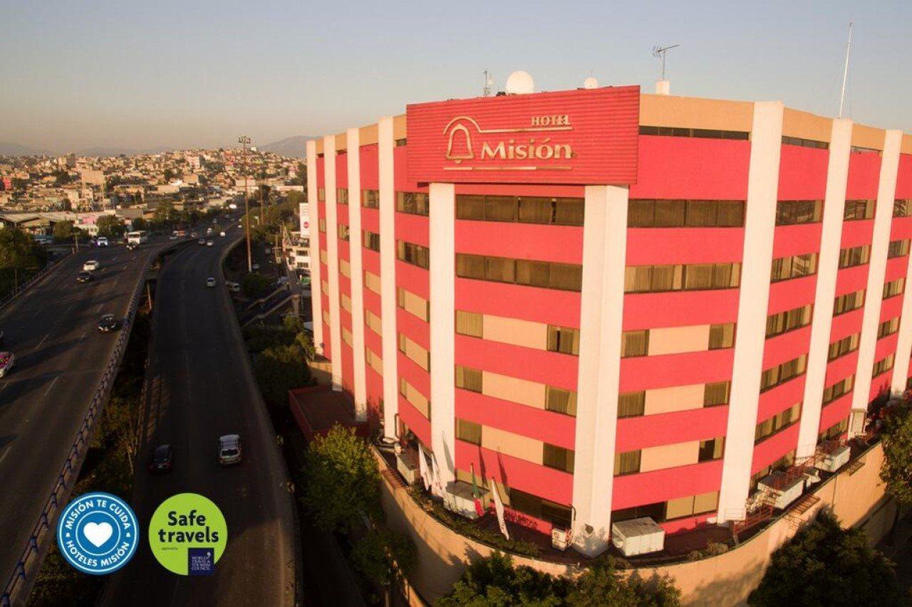 미시온 토레오 센트로 데 콘벤시오네스 Naucalpan de Juárez 외부 사진