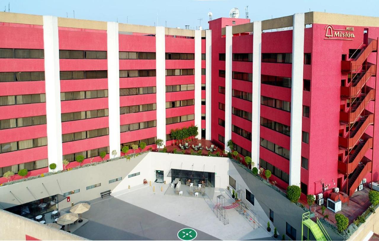 미시온 토레오 센트로 데 콘벤시오네스 Naucalpan de Juárez 외부 사진