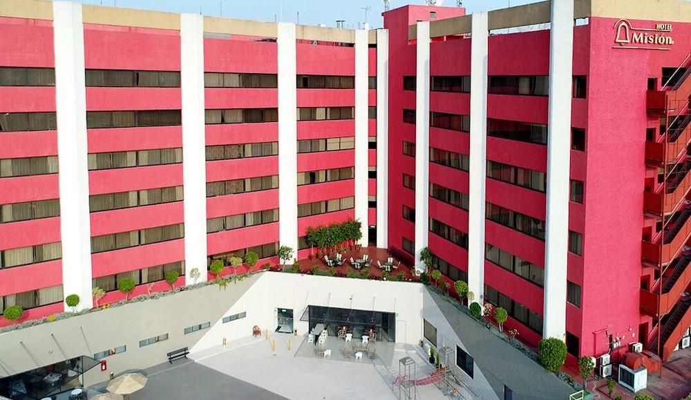 미시온 토레오 센트로 데 콘벤시오네스 Naucalpan de Juárez 외부 사진